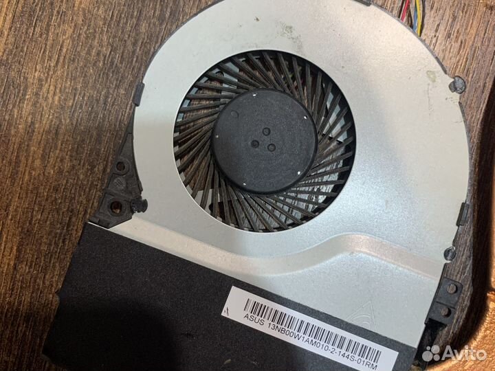 Система охлаждения Asus x550