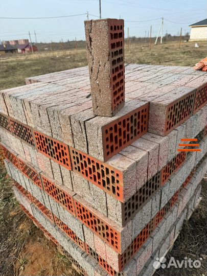 Кирпич фасадный