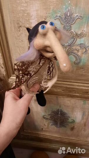 Баба яга из домовенка кузи