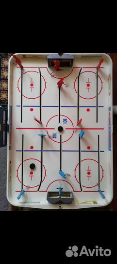 Хоккей настольный