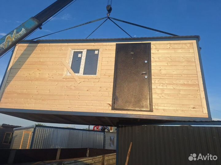 Бытовка и хозблок универсальные под ключ