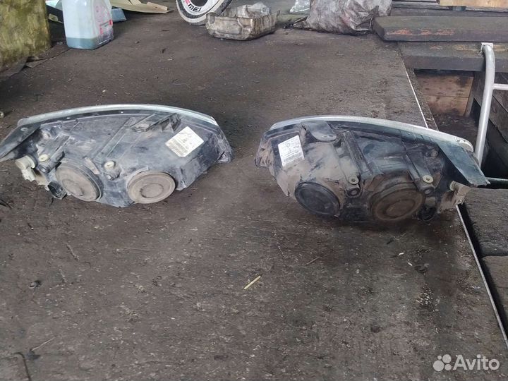 Фары LADA kalina 1