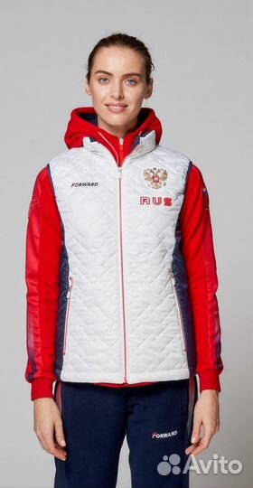 Forward жилет утепленный женский xs/170
