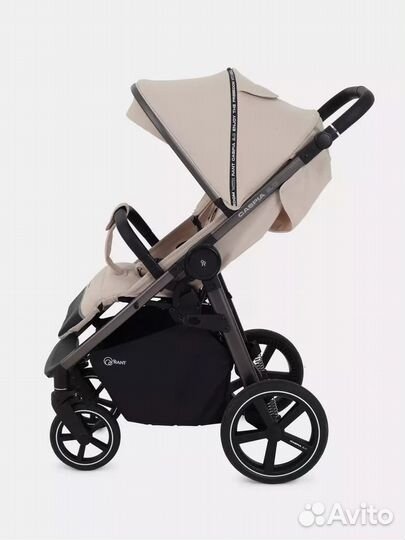 Коляска прогулочная Rant Caspia 2.0 Бежевая