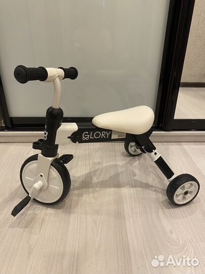 Беговел велосипед 2 в 1