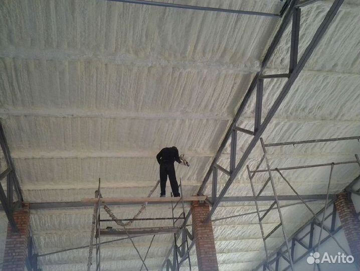 Утелпение каркасного дома ппу