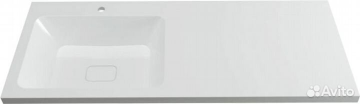 Тумба с раковиной Raval Forte 120 L, под стиральну