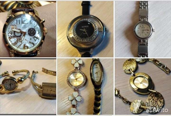 Часы винтаж СССР 9шт