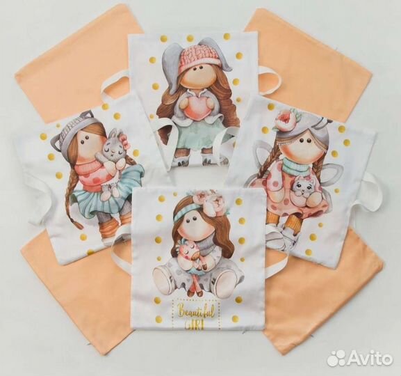 Бортики в детскую кроватку