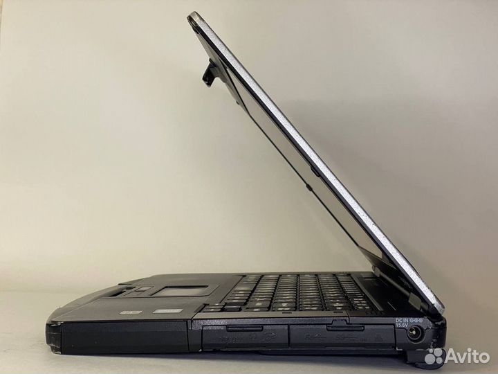 Защищенный ноутбук panasonic