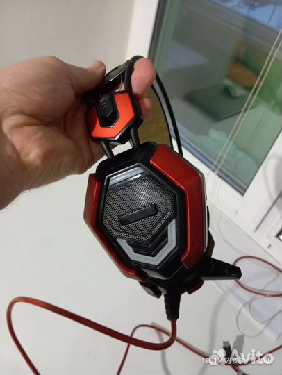 Oklick Игровые наушники с микрофоном
