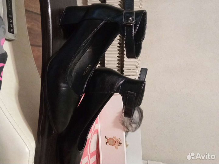 Туфли женские 36 размер натуральная кожа