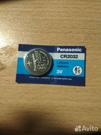 Батарейка cr2032