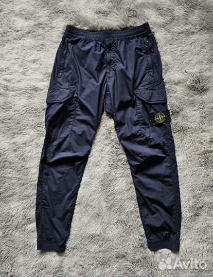 Штаны Карго Джоггеры Stone Island оригинал 32/32