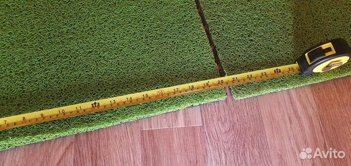 Дорожка сборная квадраты по 51см