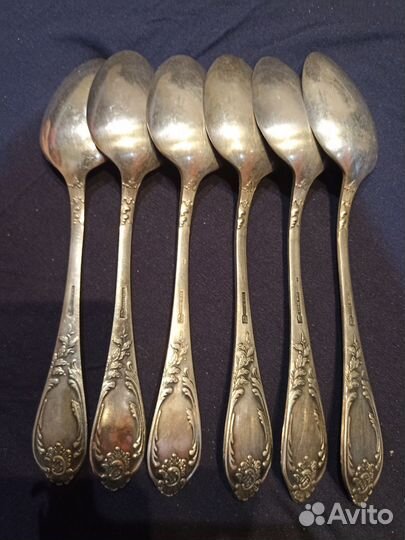 Столовые приборы. Мельхиор