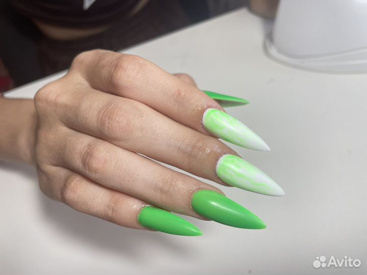 Наращивание ногтей
