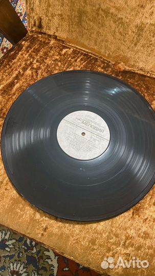 Виниловая пластинка Сокровища капитана Флинта