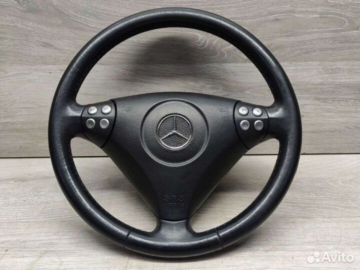 Руль в сборе Mercedes C W203