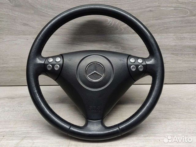 Руль в сборе Mercedes C W203