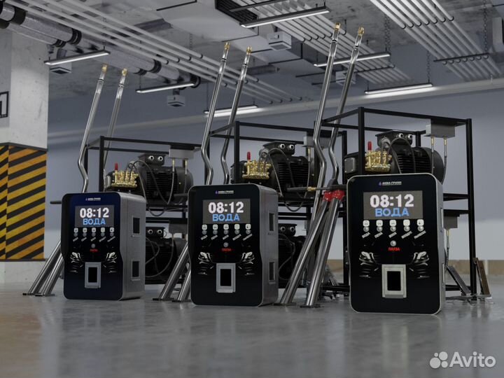 Автомойка самообслуживания Wa-79