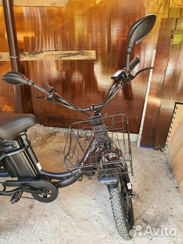 Гибридный велосипед Eltreco Porter Fat 700 объявление продам
