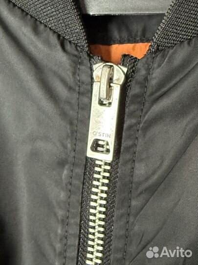 Бомбер мужской ostin