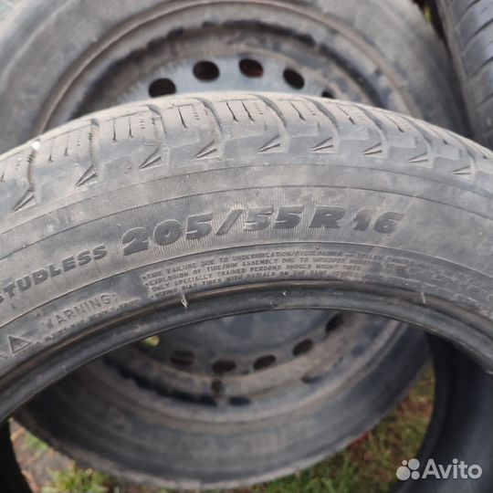 Michelin Agilis CrossClimate 205/55 R16