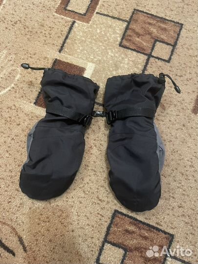 Варежки мужские