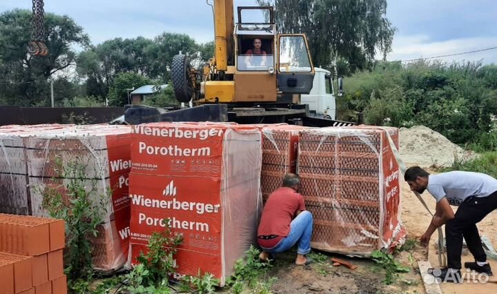 Теплая керамика Керамические блоки Porotherm 8