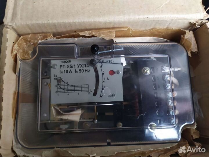 Реле тока рт-85/1 ухл4