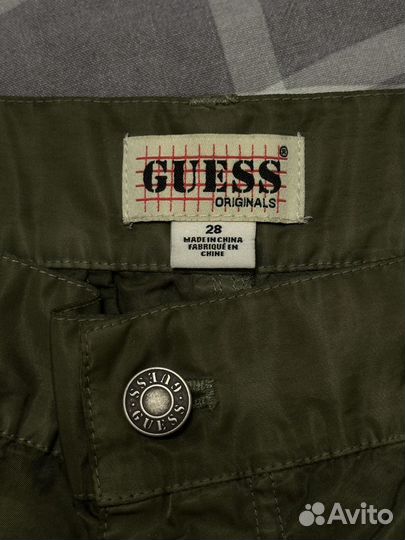 Штаны карго Guess оригинал 28