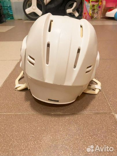 Шлем хоккейный bauer 4500M белый