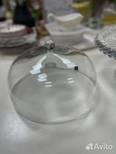 Хрусталь rogaska тортница
