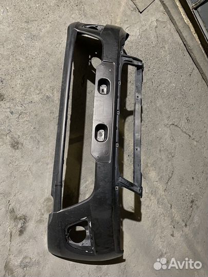 Бампер лада гранта