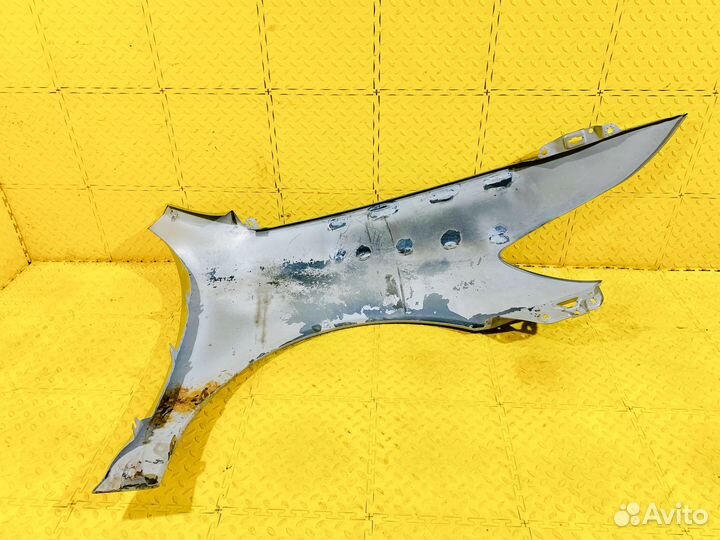 Крыло переднее левое Skoda Octavia A5 08-13 Рест