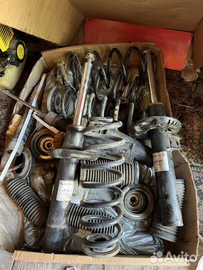 Амортизаторы audi a3 8p