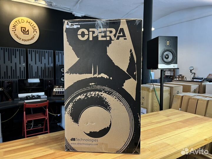 DBTechnologies opera 10 Active Speaker в Наличии