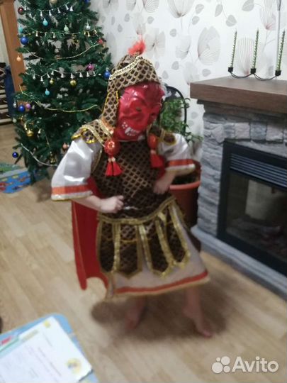 Карновальный костюм гладиатор