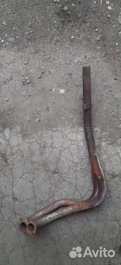 Приемная труба и заменитель катализатора ваз 2108
