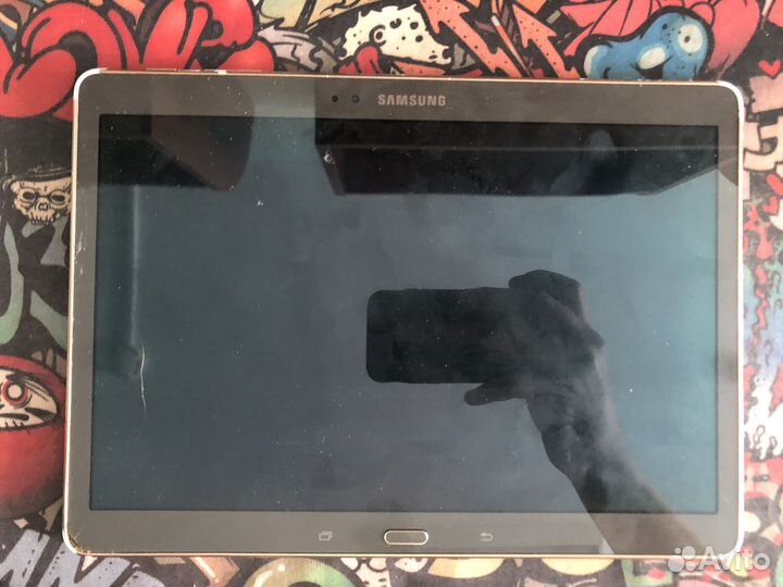 Планшет Samsung Tab S T805 серый