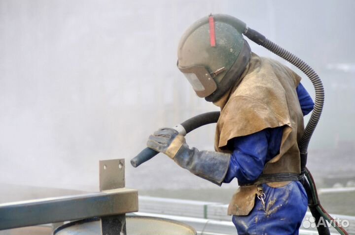 Штукатур пескоструйщик вахта