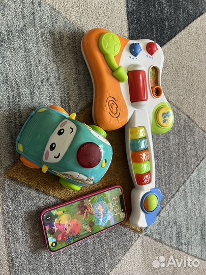 Развивающие игрушки, музыкальные игрушки