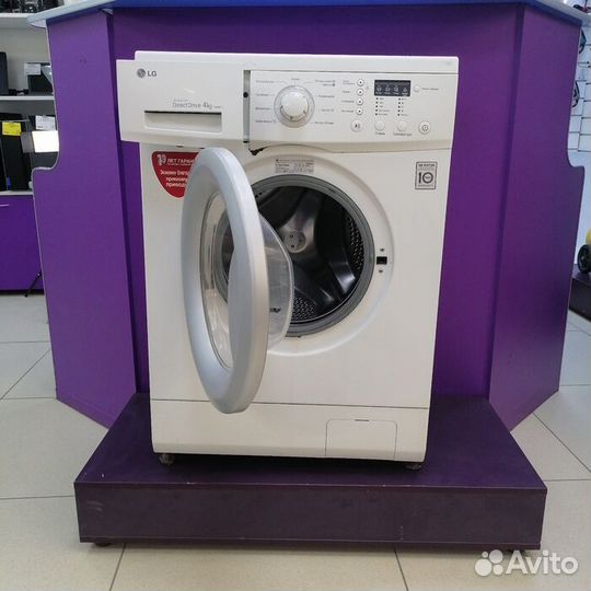 Стиральная машина LG F1068SD1 (Рассрочка / Б4)