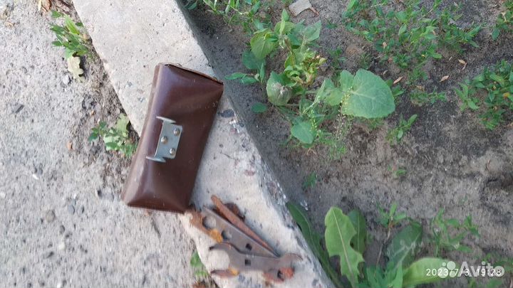 Кошелек для велосипеда СССР