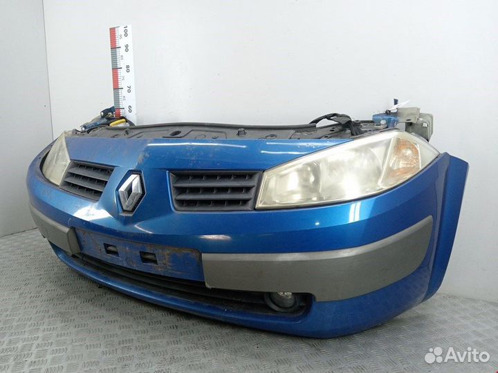 Бампер (ноускат) для Renault Megane 2