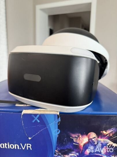 Sony playstation 4 vr шлем