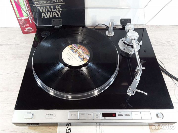 Проигрыватель винила Sony PS-X65C. Made in Japan