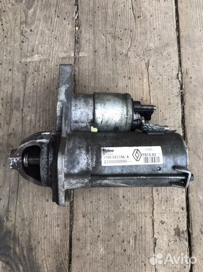 Стартер renault logan 2