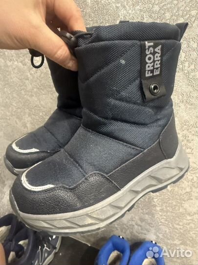 Сапоги зимние